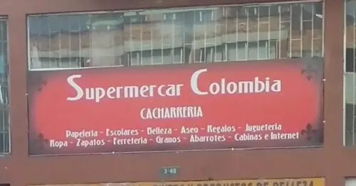 SUPERMERCAR COLOMBIA SUPERMERCAR COLOMBIA